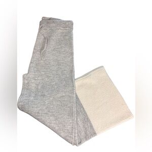 World Market Recycled Yarn Color Block Lounge Pants Sz L/XL NWT